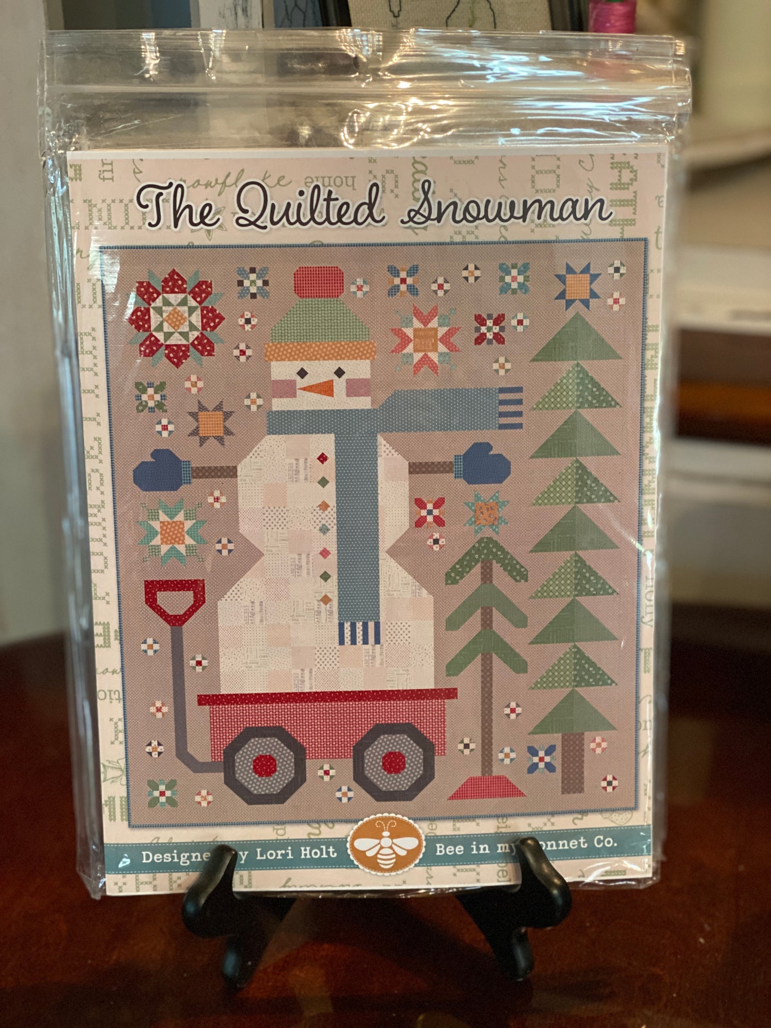 The Quilted Snowman