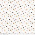 Bee in my Bonnet: Seasonal Basics Pumpkin White Yardage $11.99/yard