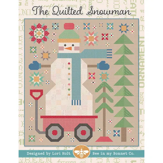 It's Sew Emma The Quilted Snowman Quilt Pattern