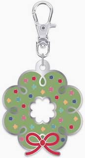 Lori Holt Enamel Happy Charm™ Wreath